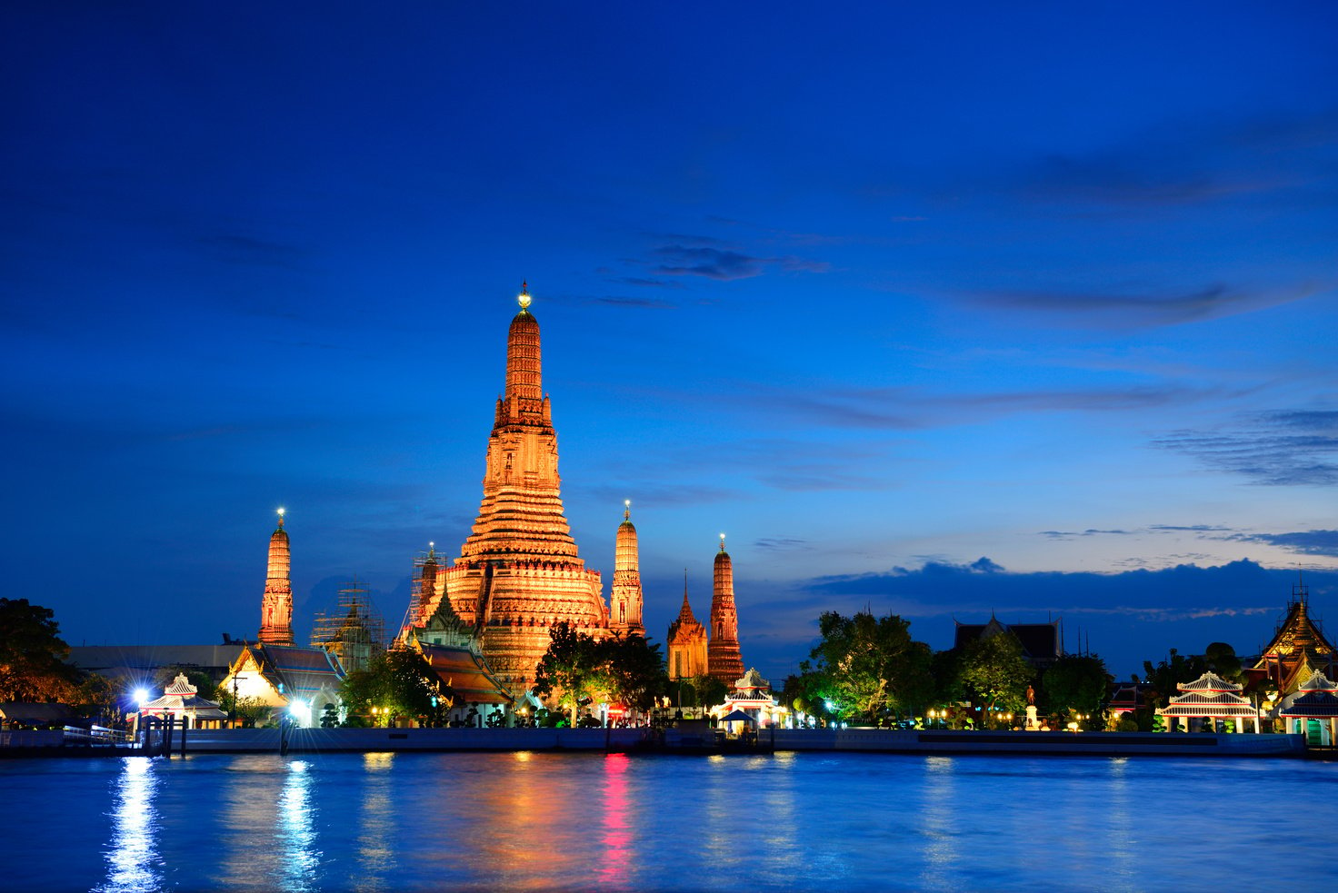 Wat Arun, Bangkok, Thailand